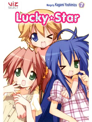 cover image of Lucky★Star, Volume 7